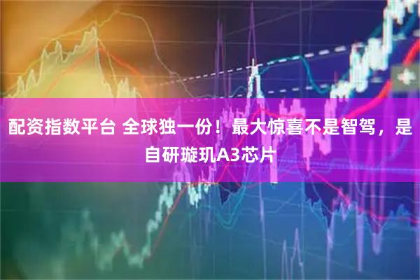 配资指数平台 全球独一份！最大惊喜不是智驾，是自研璇玑A3芯片